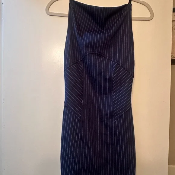 URBAN OUTFITTERS: High Neck Mini Dress - Picture 2 of 4